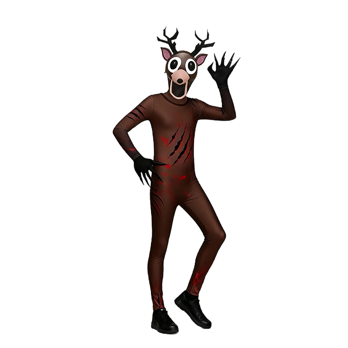 Deer and Owl Cosplay Costume for Kids and Adults, 99 Nights in the Forest Character Outfit for Halloween Parties and Themed Dress-Up