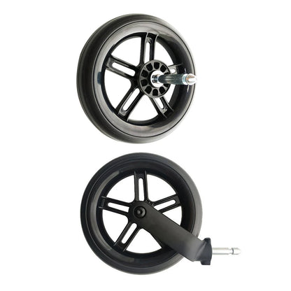 Melio Stroller Replacement Wheel, 17 cm Front or Rear Wheel for Cybex Melio 2/3/Carbon/Pro Series, Single Wheel Accessory for Melio Only