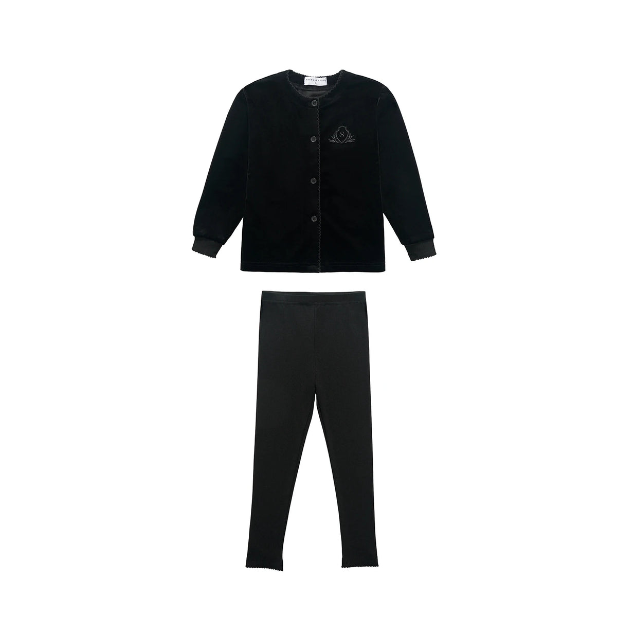 Floral Velour Kids Coordinating Outfits with Girls Dresses, Baby Romper Options, Boys Clothing Sets and Separate Modal Shirt
