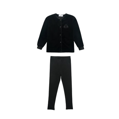 Floral Velour Kids Coordinating Outfits with Girls Dresses, Baby Romper Options, Boys Clothing Sets and Separate Modal Shirt