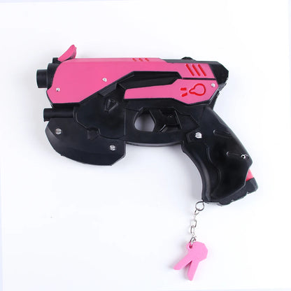 D.va Cosplay Costume and Accessory Options for Women, Blue Character Jumpsuit, Wig, Headset and Prop Selections for Halloween and Conventions