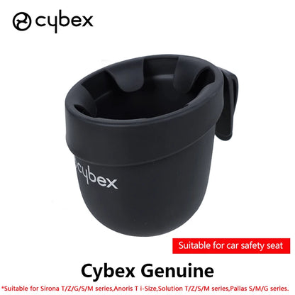 Cybex-Compatible Stroller Cup Holder with Standard and 2-in-1 Options for Priam, Mios, Balios S, Eezy, Gazelle S and Beezy, Model-Specific Drink Accessory