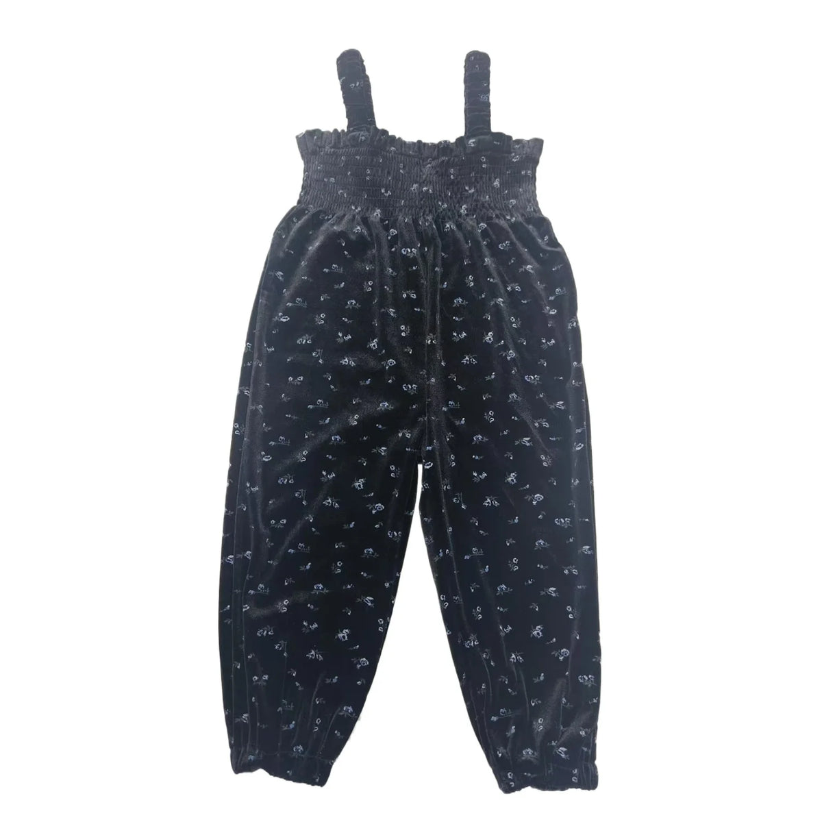 Floral Velour Kids Coordinating Outfits with Girls Dresses, Baby Romper Options, Boys Clothing Sets and Separate Modal Shirt