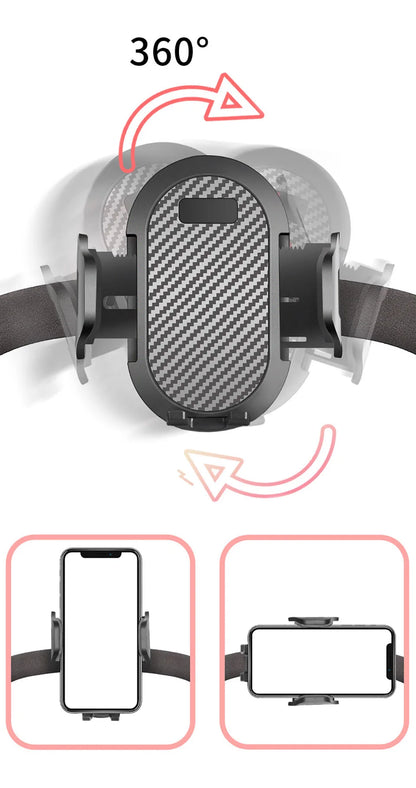 Stroller Drink and Phone Holder with Handlebar Clamp, Black Cup and Bottle Organizer with Separate Phone Cradle for Parent Walks and Family Outings