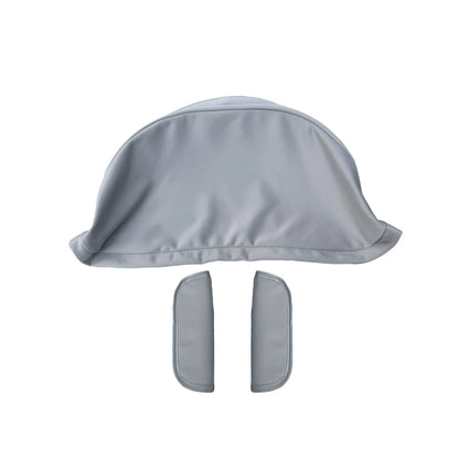 Doona-Compatible Replacement Canopy Fabric and Two Shoulder Pads for Doona+ and Doona i, Six Color Options with Existing Support Rods Required