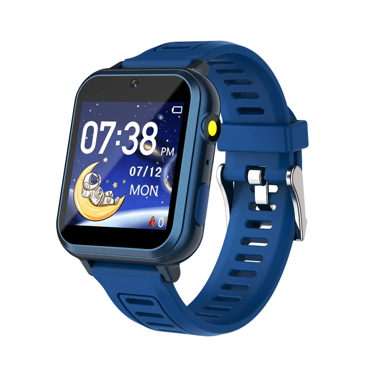 Kids Learning Smartwatch with 24 Games, Selfie Camera, 100 Learning Cards, 10 Audio Stories and Habit Alarms for Boys and Girls Ages 4–12