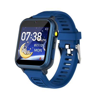 Kids Learning Smartwatch with 24 Games, Selfie Camera, 100 Learning Cards, 10 Audio Stories and Habit Alarms for Boys and Girls Ages 4–12