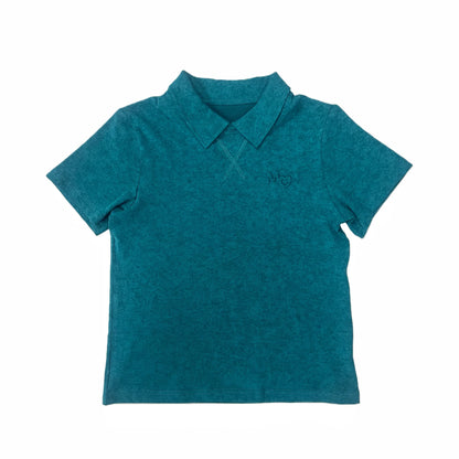 Rose Pink and Blue Kids Coordinated Outfits, Girls Dress, Boys Tops and Baby Set or Footie Options for Sibling Photos and Family Visits