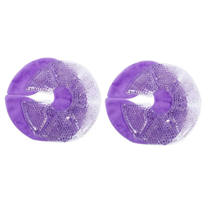 Hot and Cold Breast Therapy Gel Pads for Breastfeeding Moms | Reusable Nursing Comfort Pads for Postpartum Care and Daily Feeding Routines