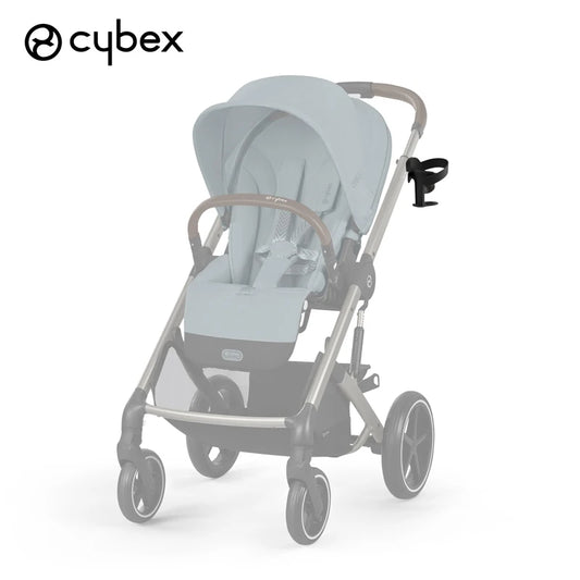 Cybex-Compatible Stroller Cup Holder with Standard and 2-in-1 Options for Priam, Mios, Balios S, Eezy, Gazelle S and Beezy, Model-Specific Drink Accessory