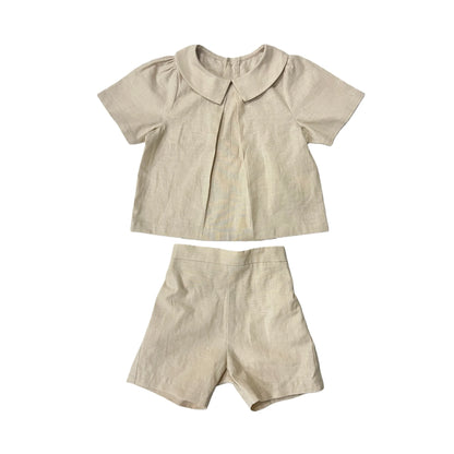 Floral Sibling Matching Clothing with Girls Dresses, Skirts and Tops, Baby Romper and Set Options for Family Photos and Holiday Outfits