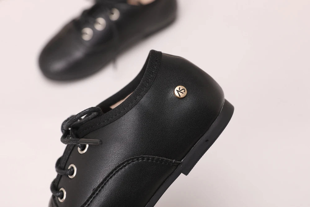 Toddler Dress Shoes for Boys and Girls, AS Classic Oxford, Loafer, Mary Jane and T-Bar Flats for Weddings, Parties and Family Photos