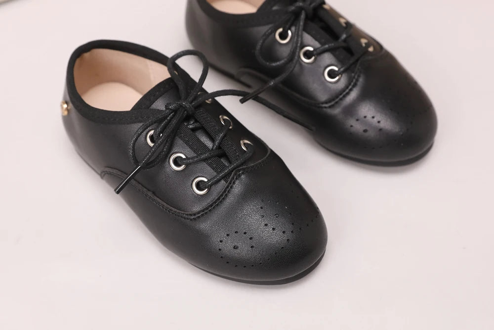 Toddler Dress Shoes for Boys and Girls, AS Classic Oxford, Loafer, Mary Jane and T-Bar Flats for Weddings, Parties and Family Photos