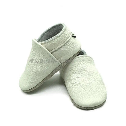 Baby Textured Slip-On Moccasins with Soft Soles and Rounded Toes, Eight Color Options for Infant Boys and Girls, Everyday Outfit Shoes for 0-24 Months
