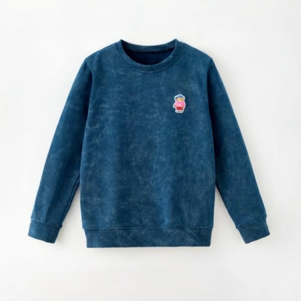 Blue Bear Kids Coordinating Outfits with Girls Long Sleeve Dress and Skirt, Boys Polo and Shirt Options, Baby Sets for Sibling Family Photos