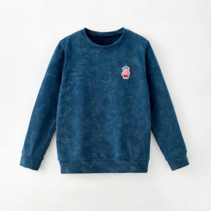 Blue Bear Kids Coordinating Outfits with Girls Long Sleeve Dress and Skirt, Boys Polo and Shirt Options, Baby Sets for Sibling Family Photos