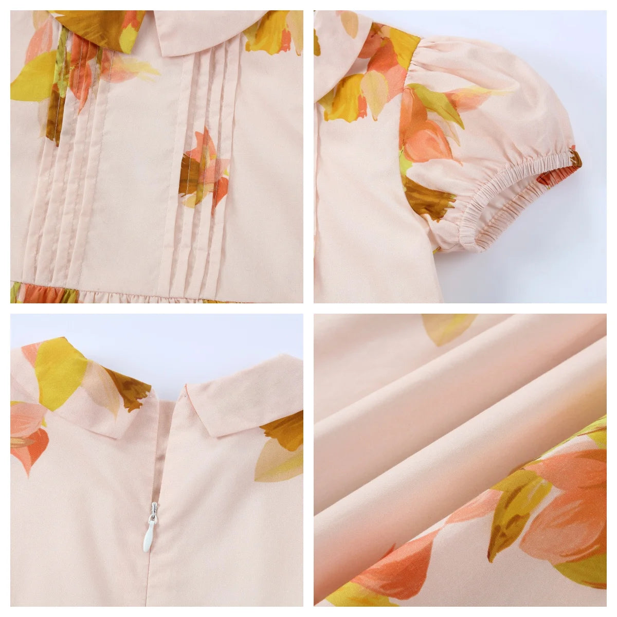 Floral and Ivory Kids Occasion Outfits, Cotton Girls Dress and Set Options with Lyocell Knitwear and Boys Blazer Styles for Sibling Photos