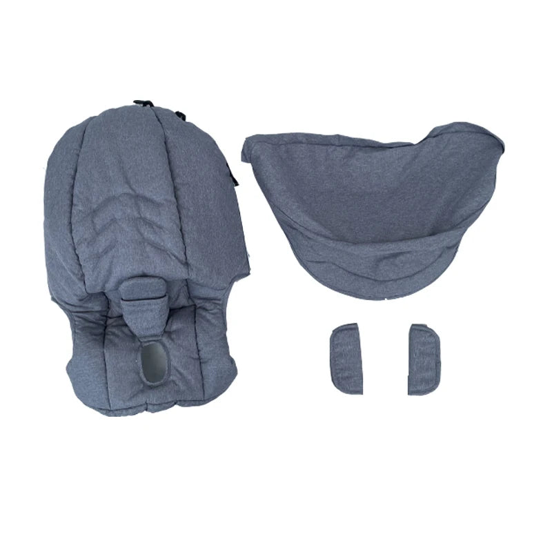 Stroller Seat Cover and Sunshade Change Kit by COLU KID for Doona and FooFoo Designs, Color Options for a Coordinated Stroller Look