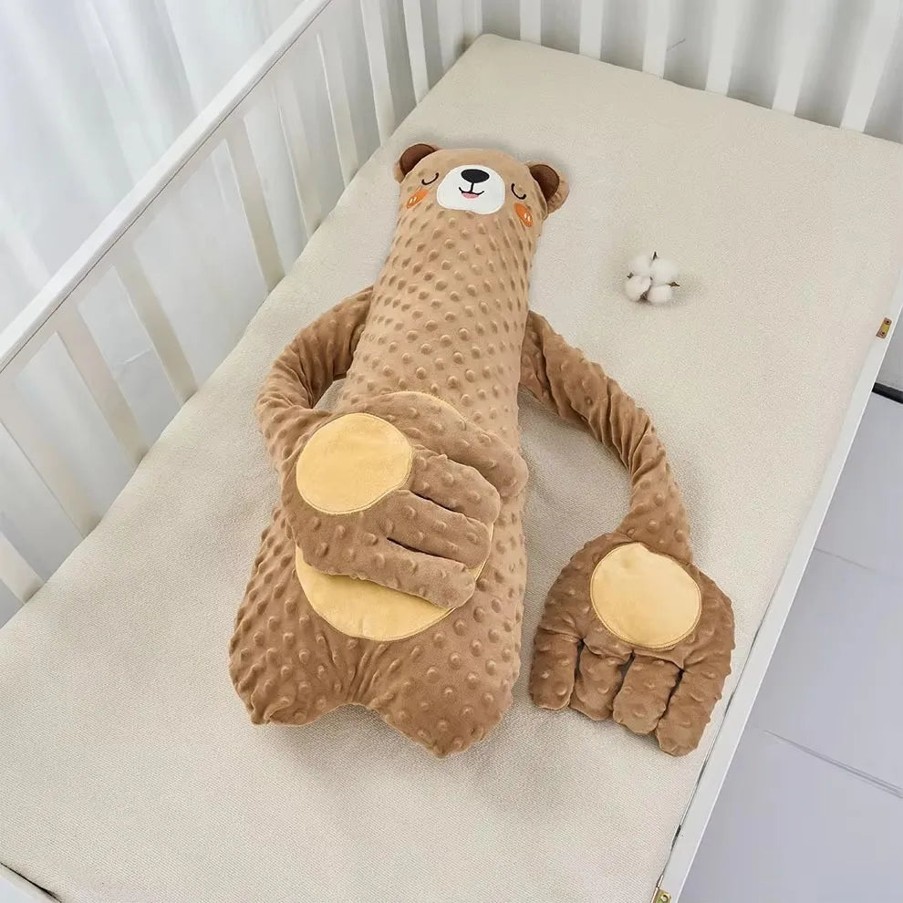 Electric Patting Plush Animal with Remote Control, Textured Doll and Palm Tapping Mechanism for Adult Operation, Not for Infant Sleep