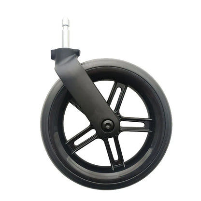 Melio Stroller Replacement Wheel, 17 cm Front or Rear Wheel for Cybex Melio 2/3/Carbon/Pro Series, Single Wheel Accessory for Melio Only