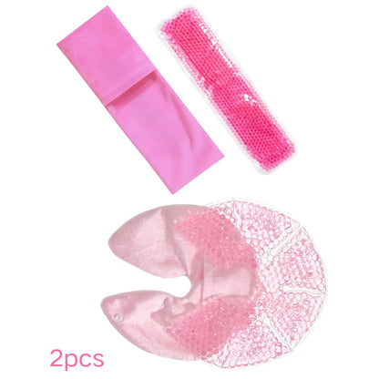 Hot and Cold Breast Therapy Gel Pads for Breastfeeding Moms | Reusable Nursing Comfort Pads for Postpartum Care and Daily Feeding Routines