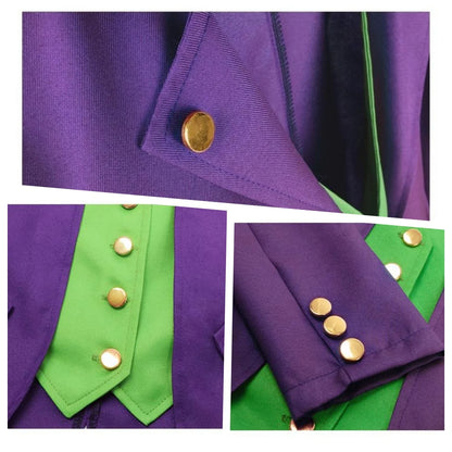 Gothic Costume Tailcoat for Adults and Kids, Polyester Steampunk Cosplay Coat for Halloween Parties, Renaissance Festivals and Stage Performances