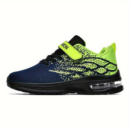 Children’s Breathable Casual Sneakers with Non-Slip Soles, Durable Sports Shoes for Boys and Girls, Comfortable Everyday Footwear for Spring, Summer & Autumn