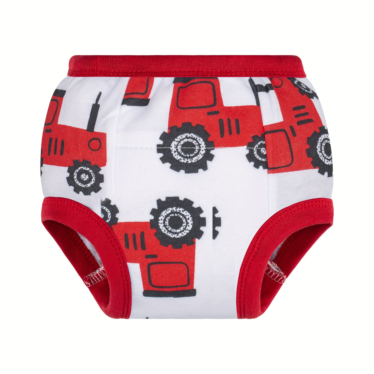 Boys' Potty Training Underwear 6-Pack, Soft Absorbent Toddler Training Pants in Mixed Colors, Multiple Listed Sizes for Everyday Toilet Learning