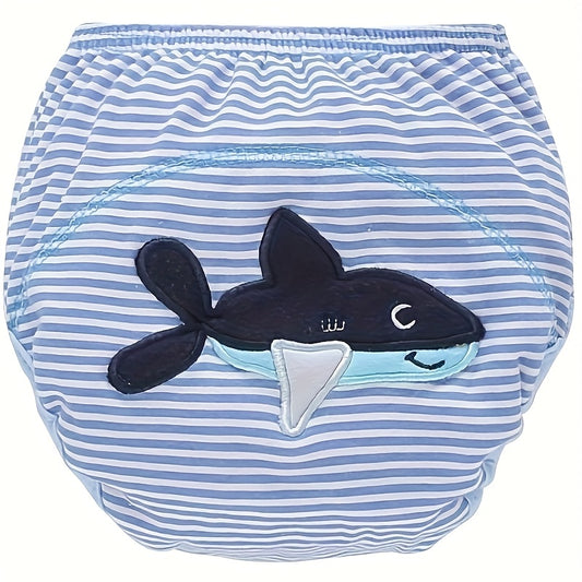 Waterproof Boys Potty Training Underwear 6-Pack, Reusable Toddler Training Pants, Absorbent Cotton Underpants for Potty Training and Diaper Learning, Soft Comfortable Fit, Assorted Colors