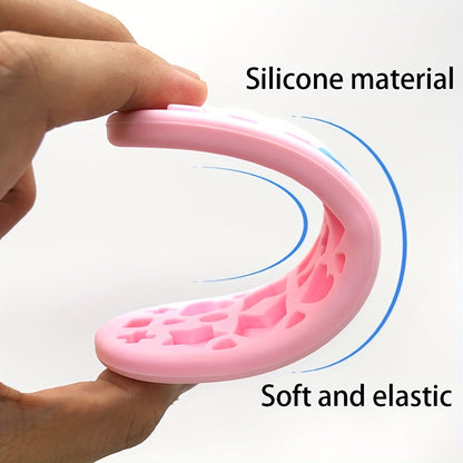 Remote Control Baby Teether in Silicone with Crown Design and Raised Button Textures, Black, Blue or Pink Teething Gift for Babies