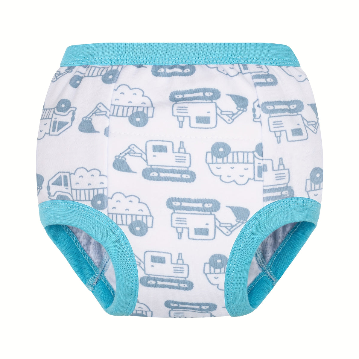 Boys' Potty Training Underwear 6-Pack, Soft Absorbent Toddler Training Pants in Mixed Colors, Multiple Listed Sizes for Everyday Toilet Learning