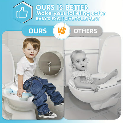 Foldable Travel Potty Chair for Boys and Girls with Storage Bag and 20 Disposable Liners Included, Portable Toddler Potty Seat for Indoor and Outdoor Use, Easy to Clean and Carry