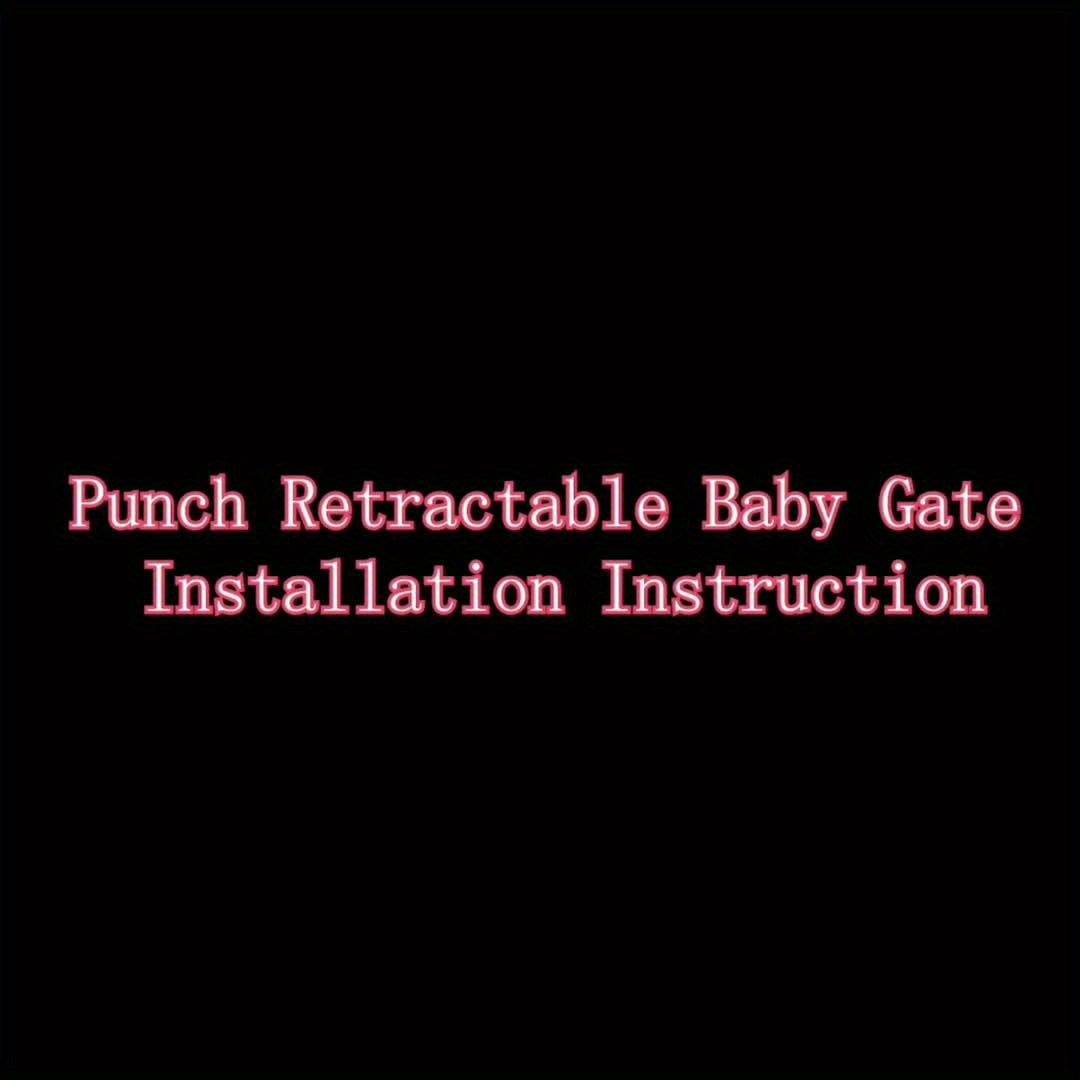Retractable Mesh Baby Gate for Doorways, Hallways and Stairs, VERASTE Hardware-Mounted Expandable Barrier in 33-Inch and 41-Inch Height Options