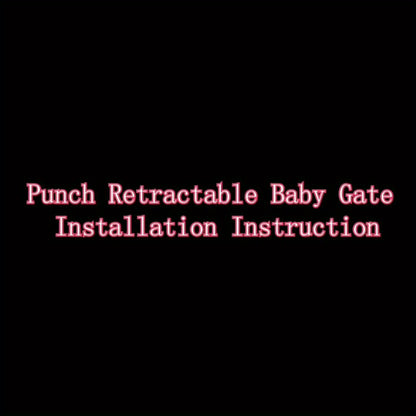 Retractable Mesh Baby Gate for Doorways, Hallways and Stairs, VERASTE Hardware-Mounted Expandable Barrier in 33-Inch and 41-Inch Height Options