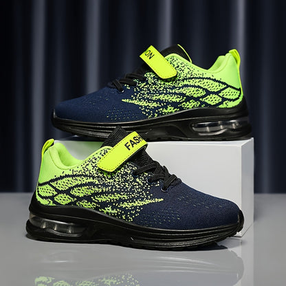 Children’s Breathable Casual Sneakers with Non-Slip Soles, Durable Sports Shoes for Boys and Girls, Comfortable Everyday Footwear for Spring, Summer & Autumn