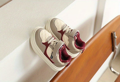 Kids Casual Sneakers with Round Toe and Low-Top Design, Cartoon and Bow-Detail Sport-Style Shoes for Toddler and Little Kid Spring Outfits