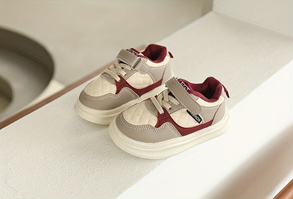 Kids Casual Sneakers with Round Toe and Low-Top Design, Cartoon and Bow-Detail Sport-Style Shoes for Toddler and Little Kid Spring Outfits
