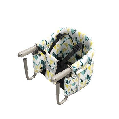 Portable Hook-On High Chair for Babies 6-36 Months, Foldable Table Feeding Seat with 3-Point Harness for Family Meals and Travel