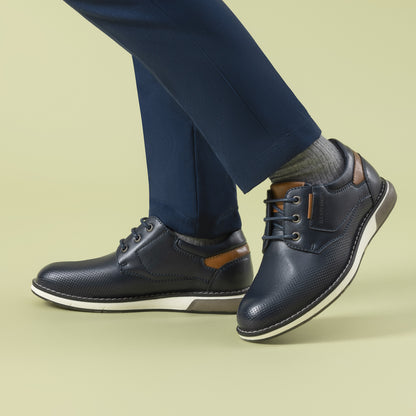 Boys Oxford Dress Shoes with Lightweight Anti-Slip Sole, Breathable Formal and Casual Shoes for School Uniforms, Award Ceremonies and Special Events