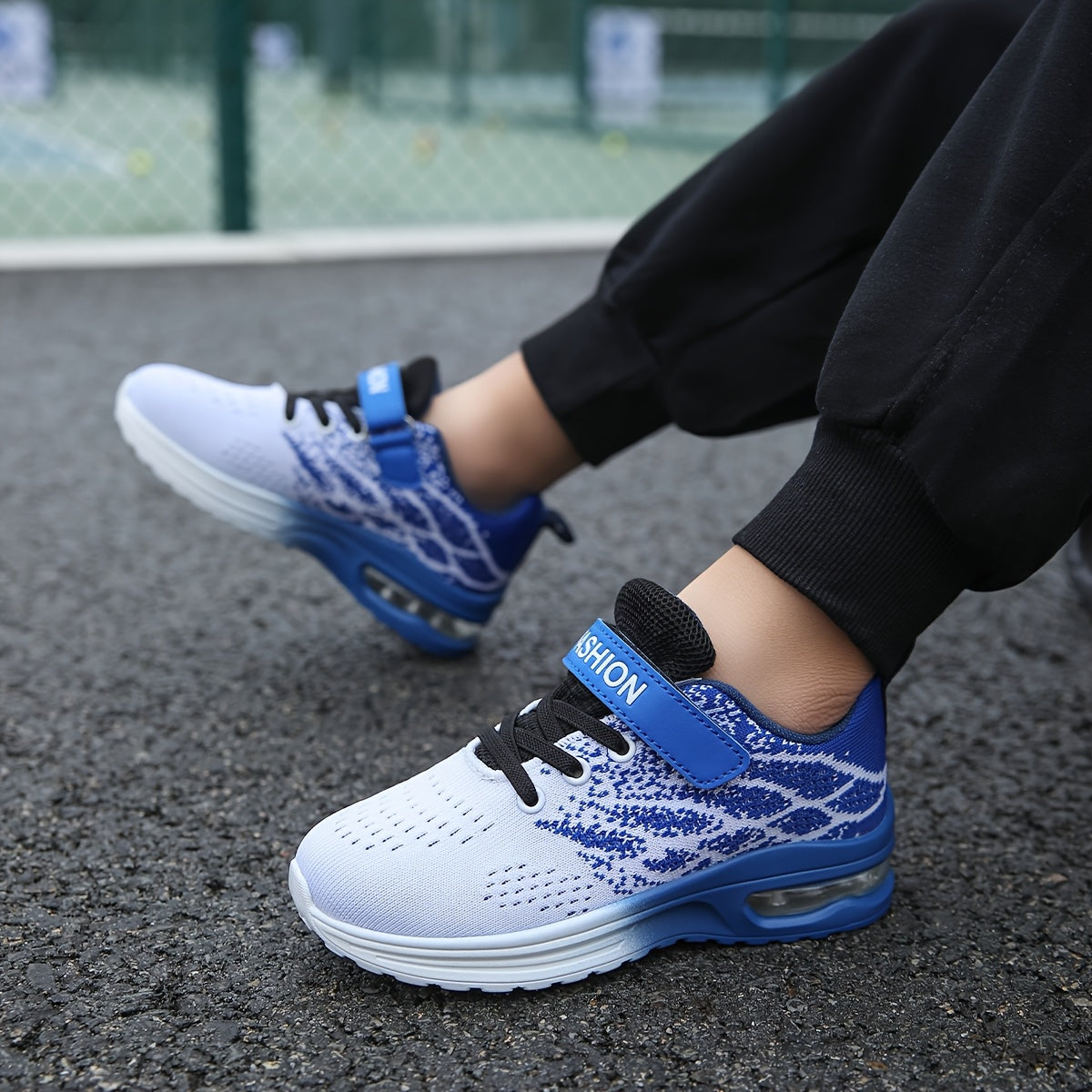 Children’s Breathable Casual Sneakers with Non-Slip Soles, Durable Sports Shoes for Boys and Girls, Comfortable Everyday Footwear for Spring, Summer & Autumn