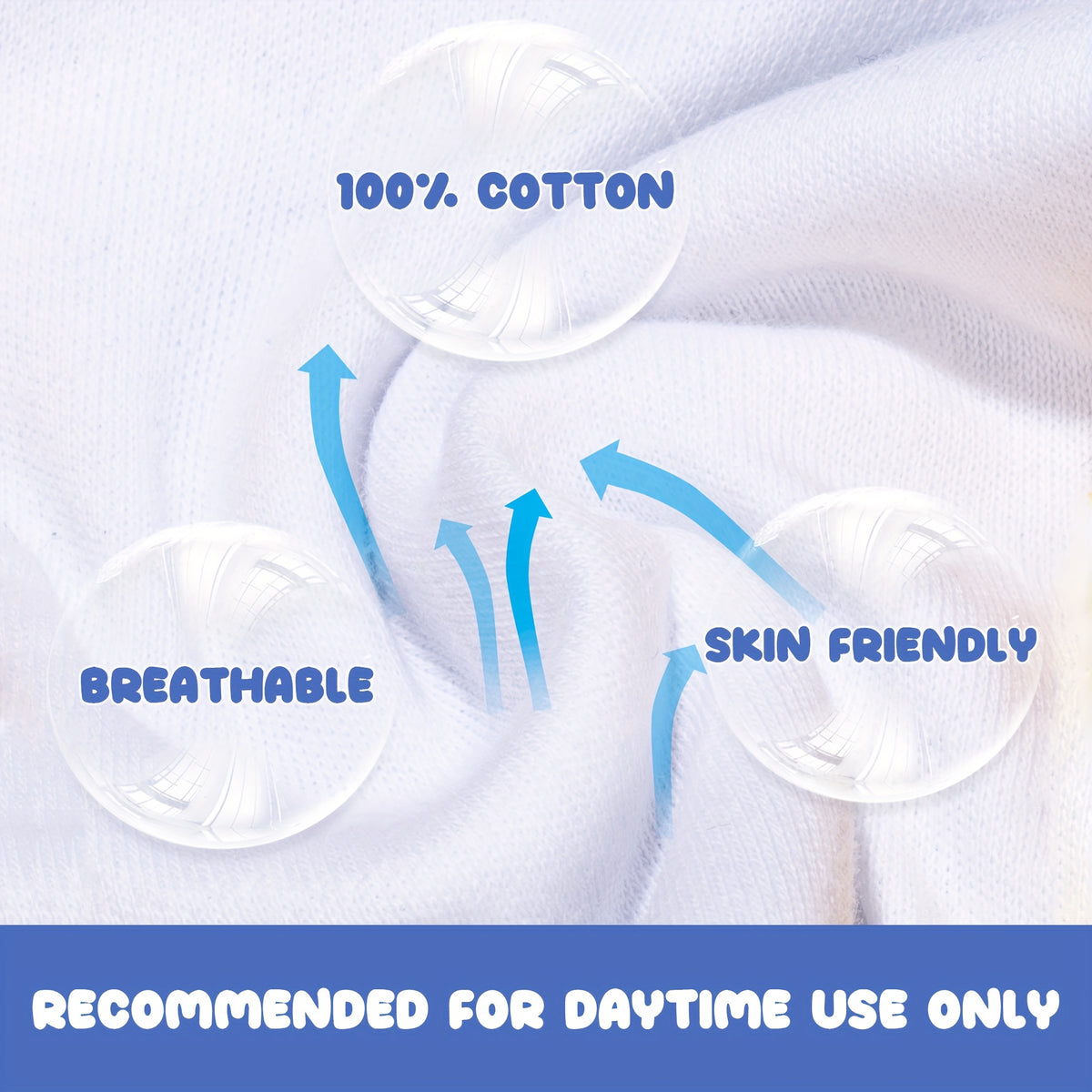 Cotton Training Underwear for Toddler Boys, 6-Pack Soft Absorbent Potty Pants, 100% Cotton, Sizes 12-24M to 5T