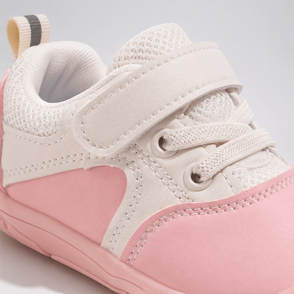 Breathable Non-Slip Low-Top Sneakers for Baby Girls - Casual Comfortable Walking Shoes, Lightweight Everyday Wear for Toddler & Little Kid, All Season Fit