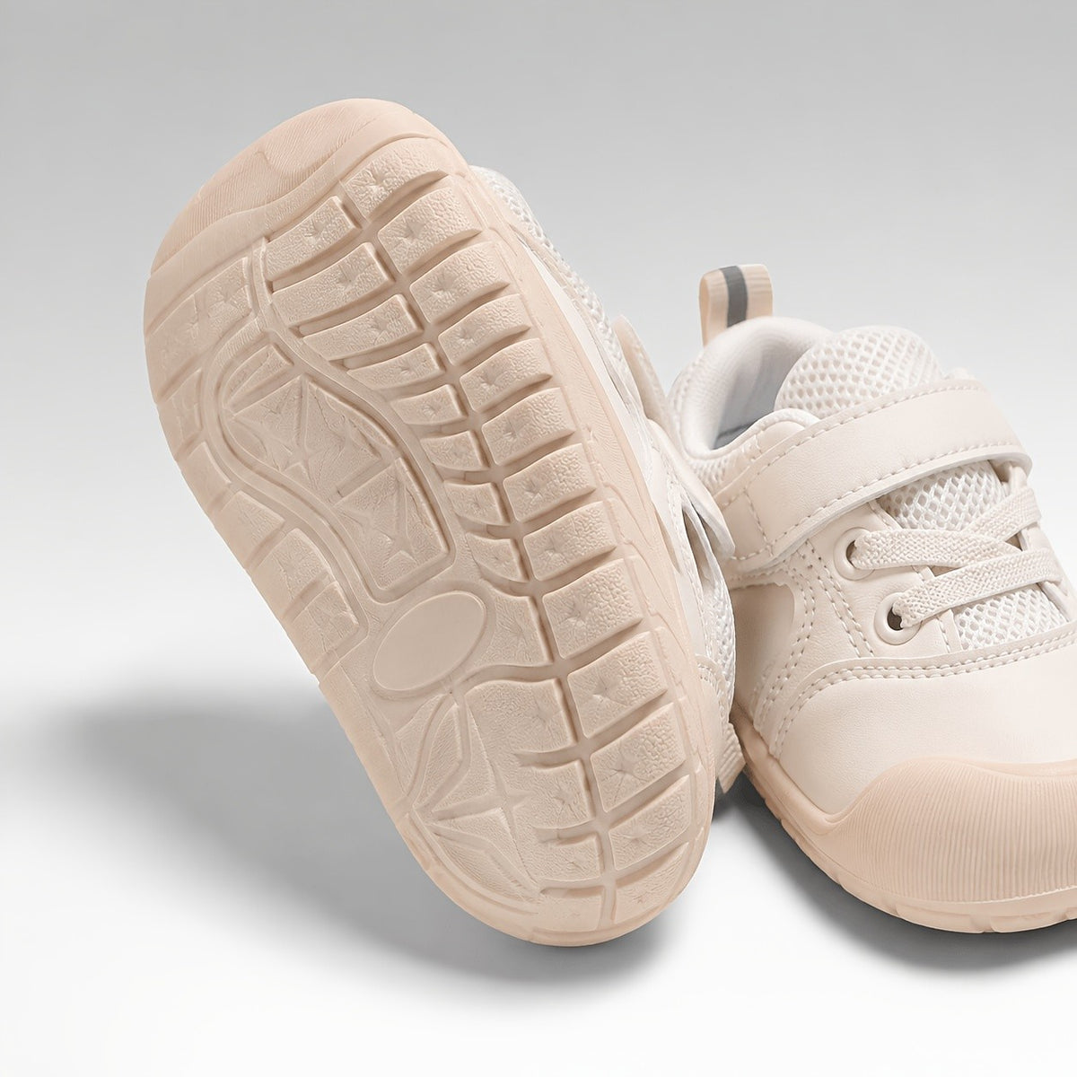 Breathable Non-Slip Low-Top Sneakers for Baby Girls - Casual Comfortable Walking Shoes, Lightweight Everyday Wear for Toddler & Little Kid, All Season Fit