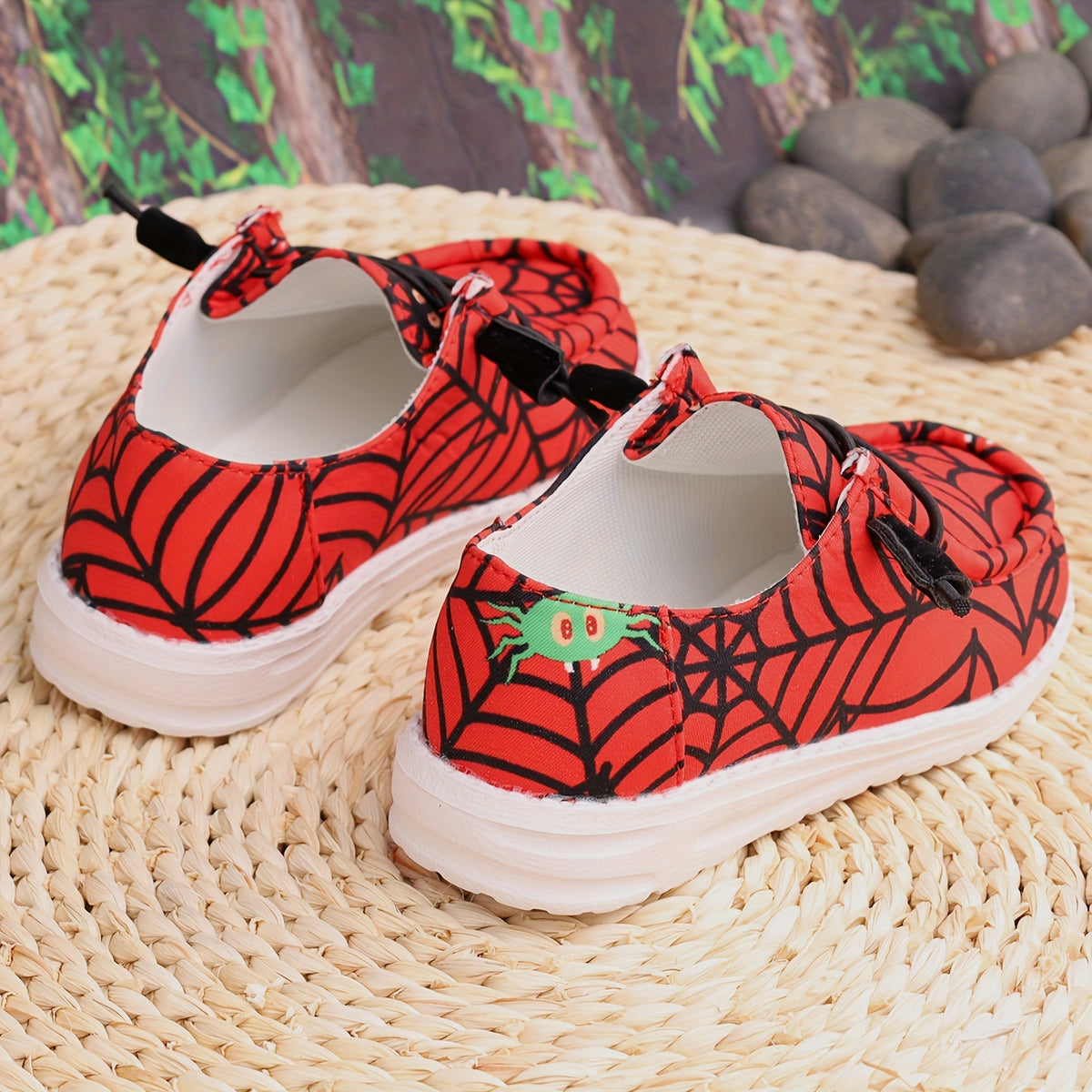 Boys Red Mesh Sneakers, Lightweight Breathable Casual Shoes for Toddler, Little Kid and Big Kid Indoor or Outdoor Spring and Fall Wear