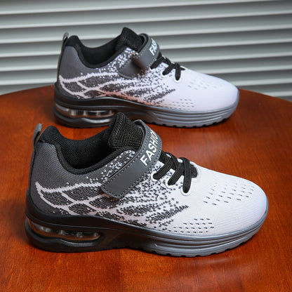 Children’s Breathable Casual Sneakers with Non-Slip Soles, Durable Sports Shoes for Boys and Girls, Comfortable Everyday Footwear for Spring, Summer & Autumn