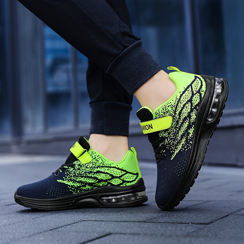 Children’s Breathable Casual Sneakers with Non-Slip Soles, Durable Sports Shoes for Boys and Girls, Comfortable Everyday Footwear for Spring, Summer & Autumn