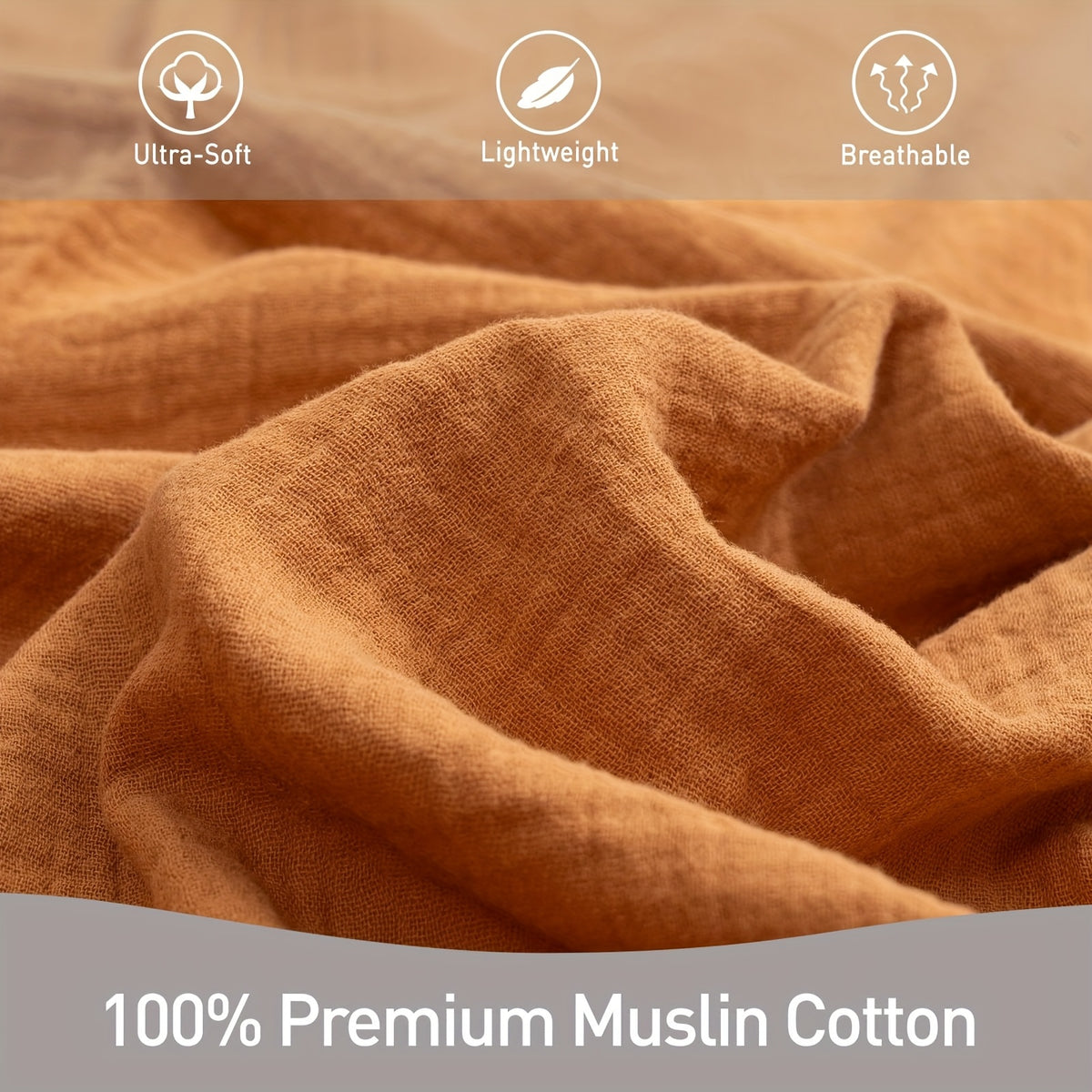 Swaddle Blankets for Newborns, 3-Pack Soft Breathable 38 x 40 Inch Receiving Blankets for Swaddling, Burp Cloth Use & Baby Shower Gifts