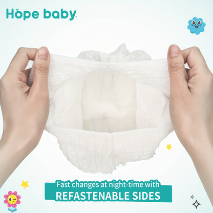 HOPE BABY Pull Ups Potty Training Pants, Premium Training Underwear 64-68 Count – Hypoallergenic Toddler Diapers for Sensitive Skin, Sizes L to XXXL, Comfortable Everyday Potty Training