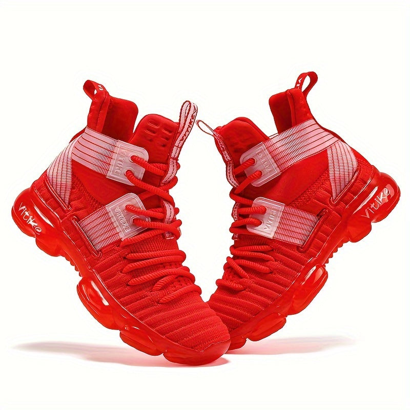 Blue Kids Running and Tennis Sneakers for Boys and Girls, Sporty Everyday Shoes in Little Kid and Big Kid Sizes for Active Casual Outfits