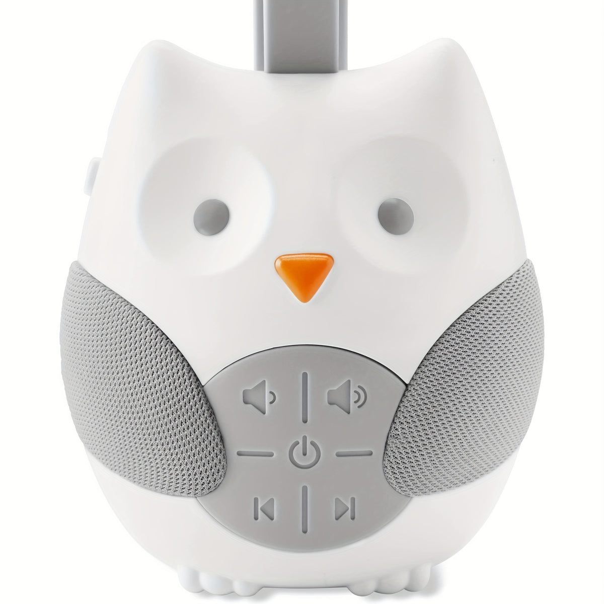Infant Sound Machine with 5 Soothing Sounds and 3 Timer Settings, Portable White Noise Soother for Nursery Routines, Travel and Baby Registry Gifts